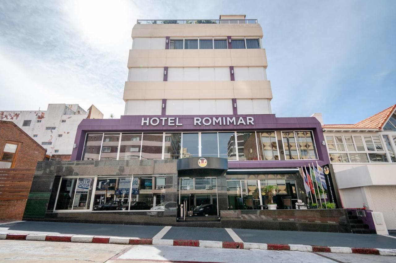 פונטה דל אסטה Hotel Romimar 3* Sup מראה חיצוני תמונה