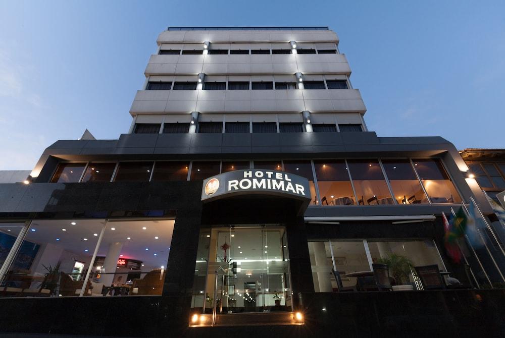 פונטה דל אסטה Hotel Romimar 3* Sup מראה חיצוני תמונה