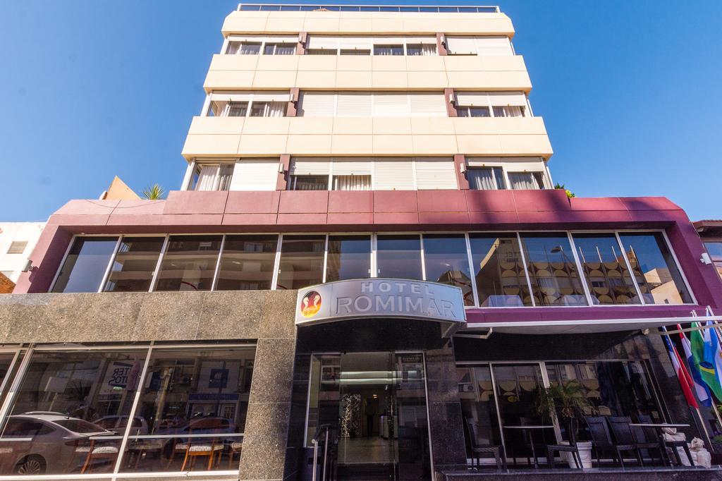 פונטה דל אסטה Hotel Romimar 3* Sup מראה חיצוני תמונה